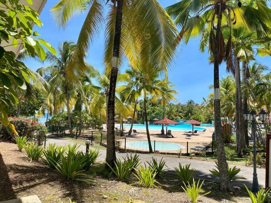 Vue Exclusive Mer Et Volcan, Village Vacances Avec Plage Et Piscine, Les Gwadastudios Sainte-Anne (Grande-Terre) Exterior foto
