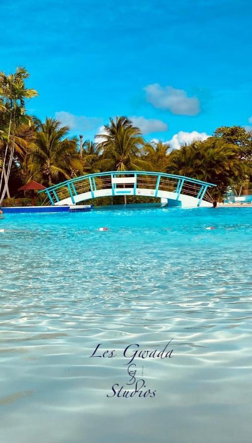 Vue Exclusive Mer Et Volcan, Village Vacances Avec Plage Et Piscine, Les Gwadastudios Sainte-Anne (Grande-Terre) Exterior foto