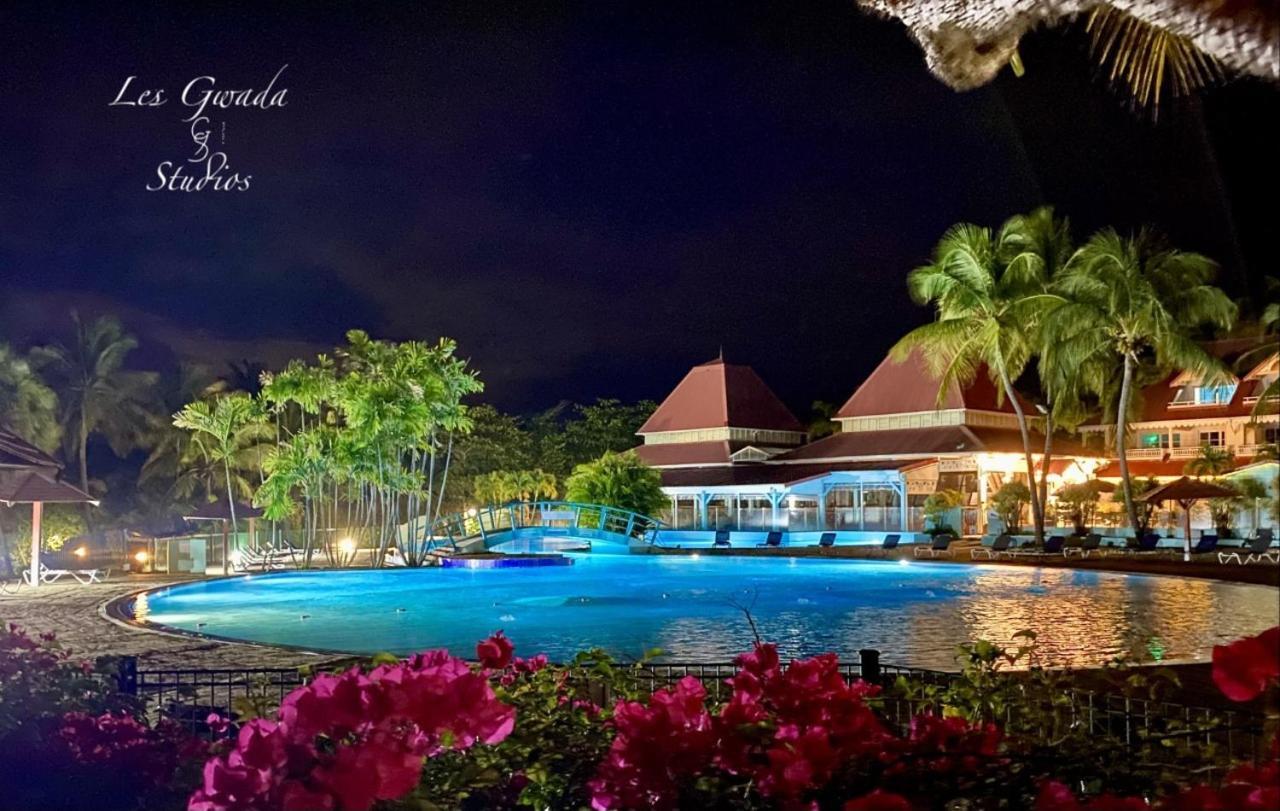 Vue Exclusive Mer Et Volcan, Village Vacances Avec Plage Et Piscine, Les Gwadastudios Sainte-Anne (Grande-Terre) Exterior foto