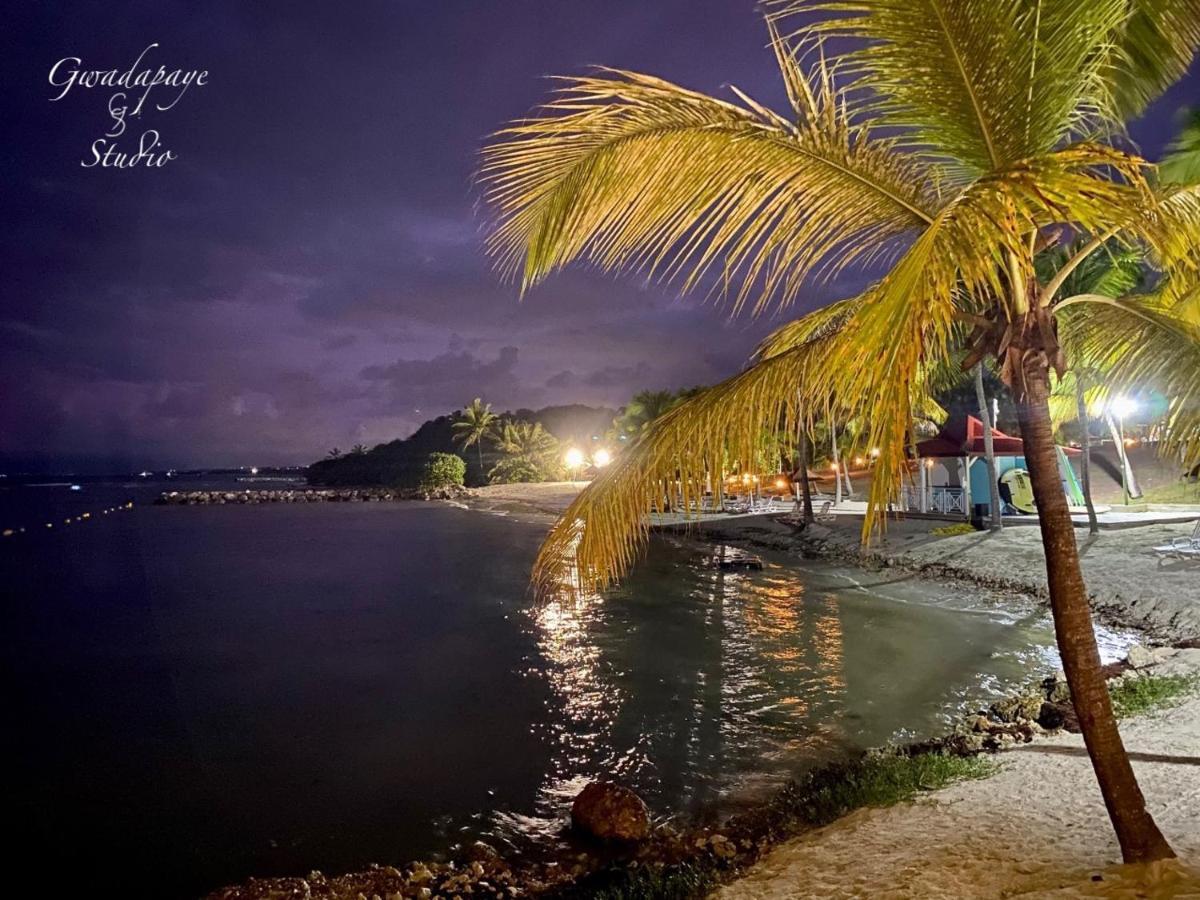 Vue Exclusive Mer Et Volcan, Village Vacances Avec Plage Et Piscine, Les Gwadastudios Sainte-Anne (Grande-Terre) Exterior foto
