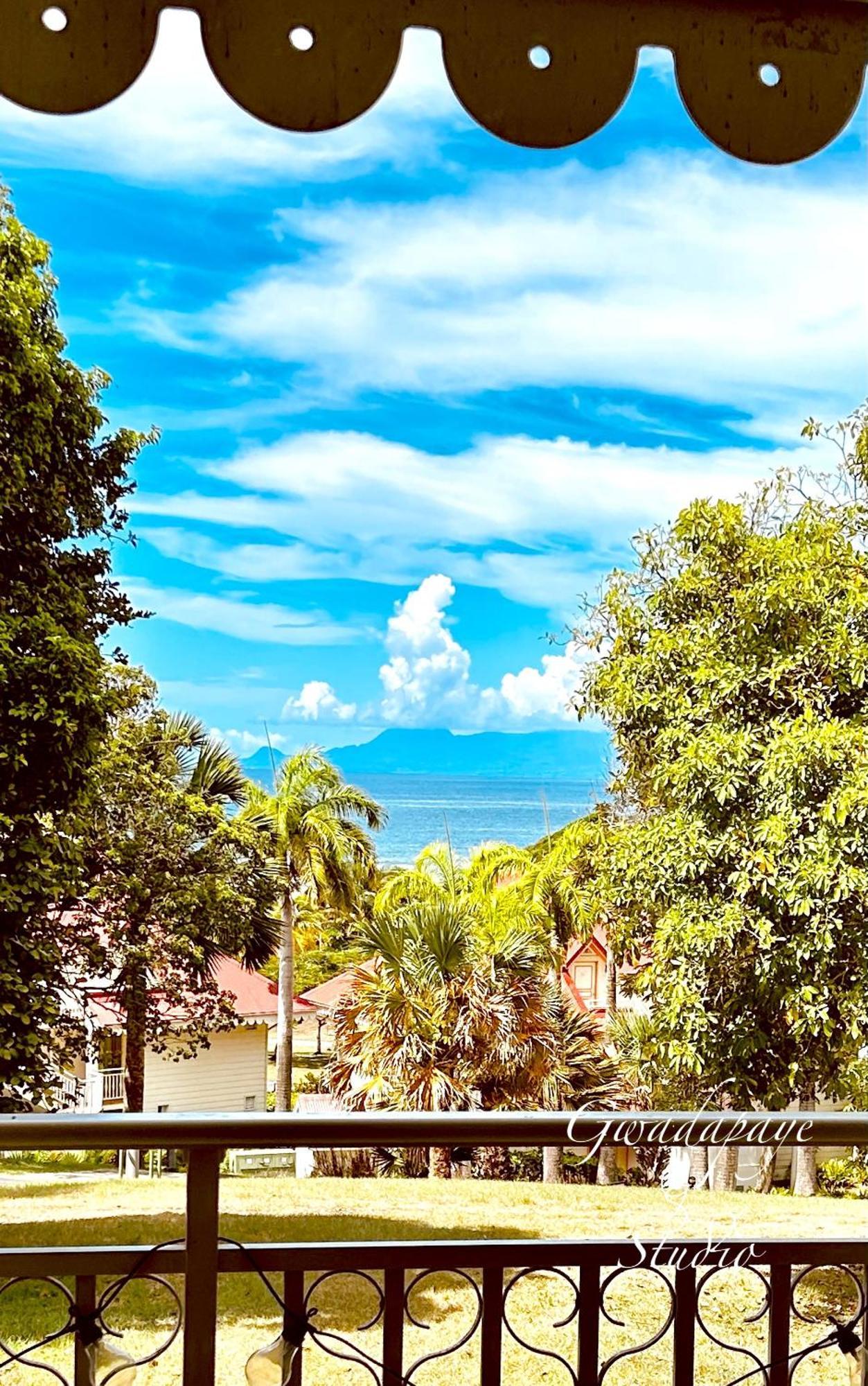 Vue Exclusive Mer Et Volcan, Village Vacances Avec Plage Et Piscine, Les Gwadastudios Sainte-Anne (Grande-Terre) Exterior foto