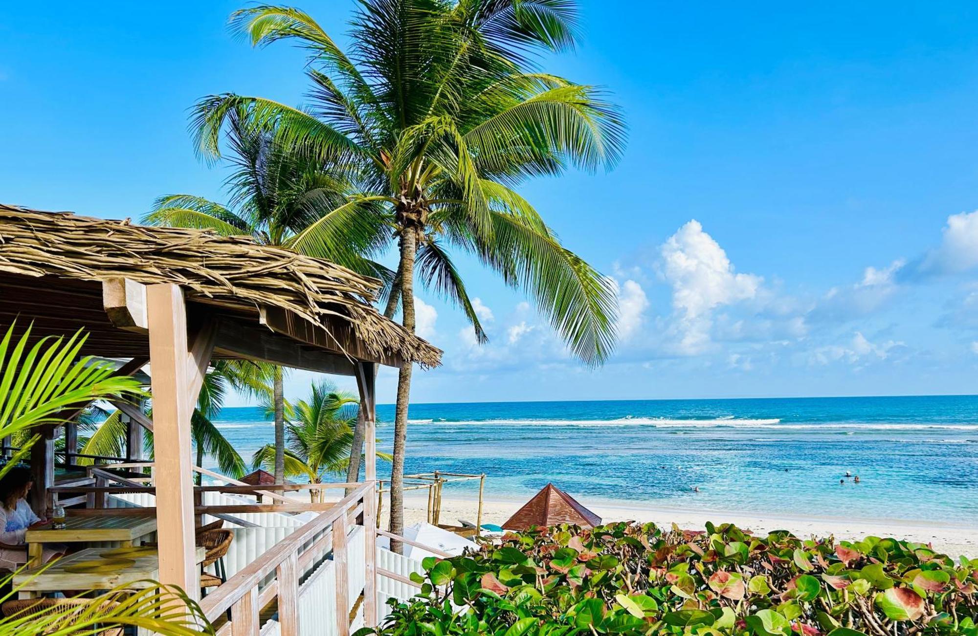 Vue Exclusive Mer Et Volcan, Village Vacances Avec Plage Et Piscine, Les Gwadastudios Sainte-Anne (Grande-Terre) Exterior foto