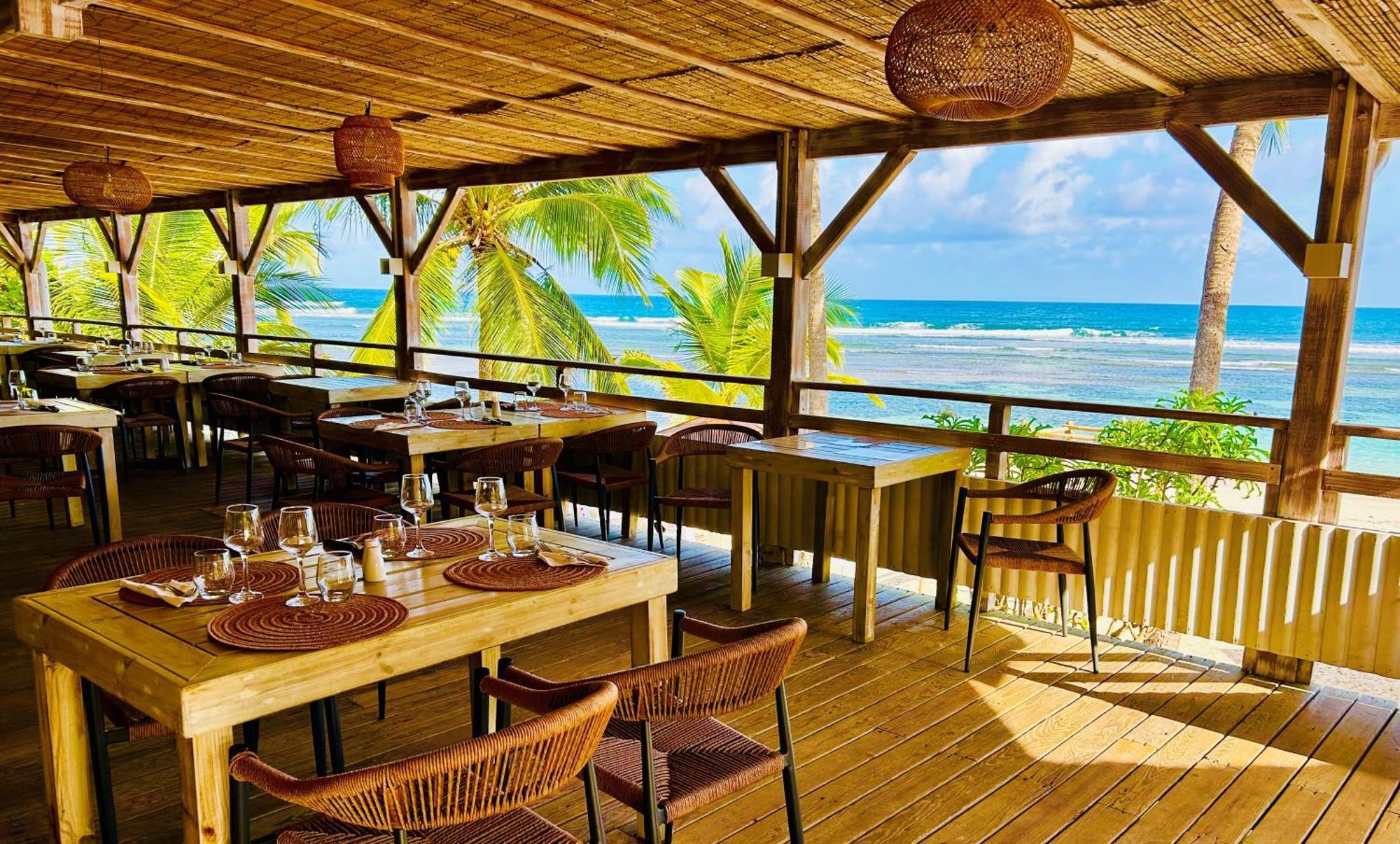 Vue Exclusive Mer Et Volcan, Village Vacances Avec Plage Et Piscine, Les Gwadastudios Sainte-Anne (Grande-Terre) Exterior foto